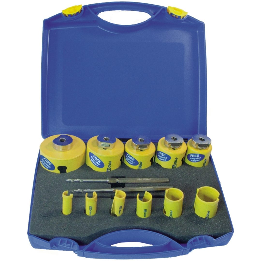 Elektrikerset 13pz Hm 16-83 Mm Prof PROFIT Beskrivning: Elektriker-set 16-83 mm