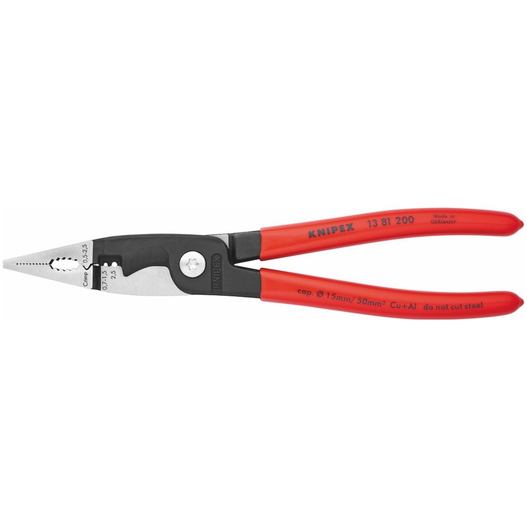Elektrikertång Knipex, 200mm Knipex