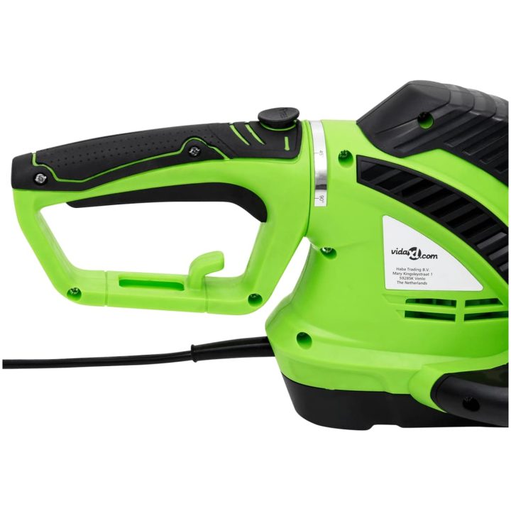 Elektrisk häcksax 61 cm 750 W vidaXL – bild 7