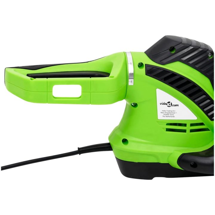 Elektrisk häcksax 61 cm 750 W vidaXL – bild 8