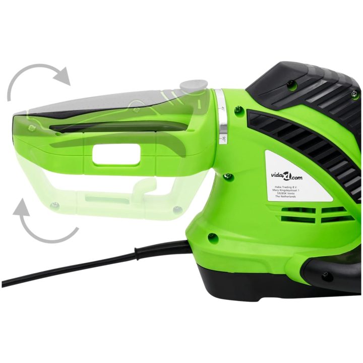 Elektrisk häcksax 61 cm 750 W vidaXL – bild 9