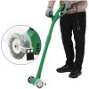 Elektrisk ogräsklippare 140 W grön vidaXL – miniatyr 1