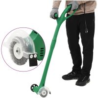 Elektrisk ogräsklippare 140 W grön vidaXL
