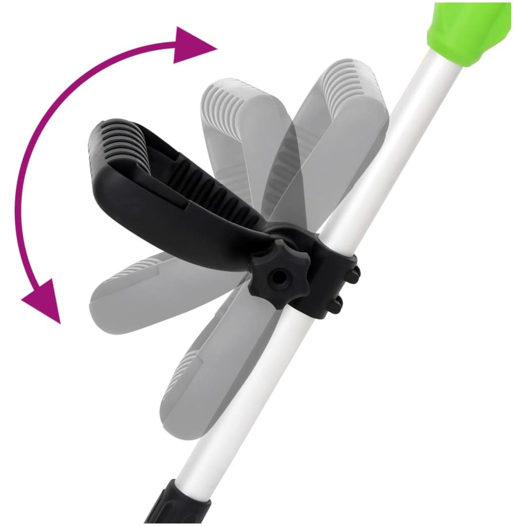 Elektrisk röjsåg 29 cm 550 W vidaXL – bild 4