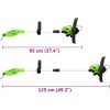 Elektrisk röjsåg 29 cm 550 W vidaXL – miniatyr 9