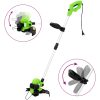 Elektrisk röjsåg 29 cm 550 W vidaXL – miniatyr 1