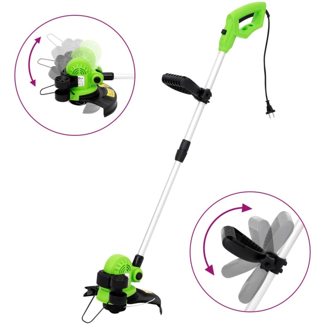 Elektrisk röjsåg 29 cm 550 W vidaXL