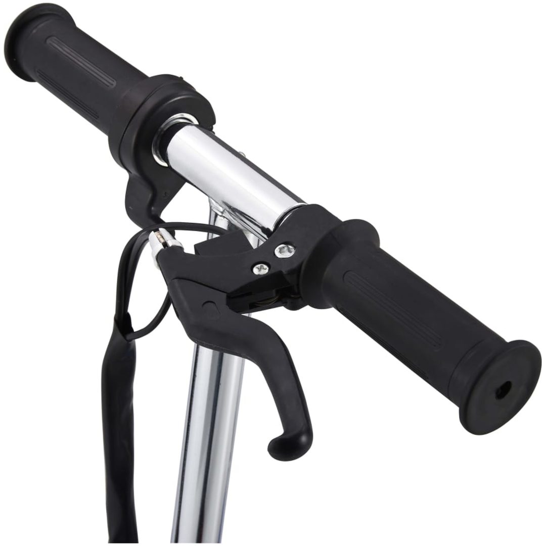 Elektrisk sparkcykel 120 W blå vidaXL – bild 6