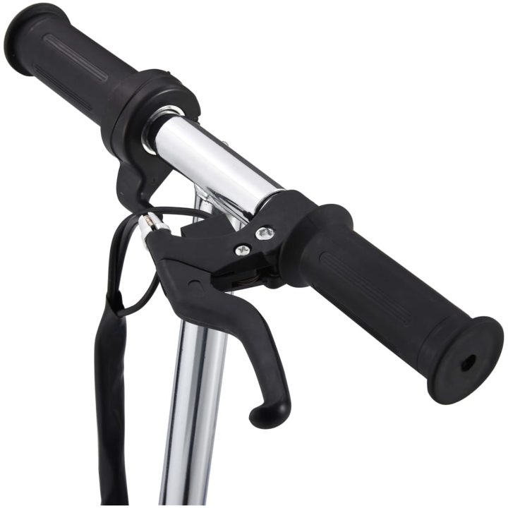 Elektrisk sparkcykel 120 W blå vidaXL – bild 6