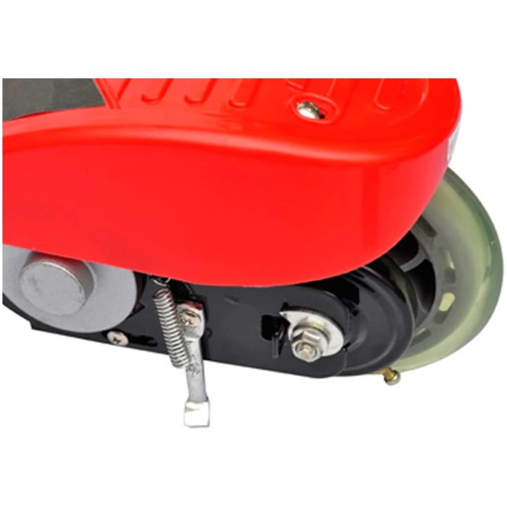 Elektrisk sparkcykel 120 W röd vidaXL – bild 3