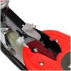 Elektrisk sparkcykel 120 W röd vidaXL – miniatyr 4