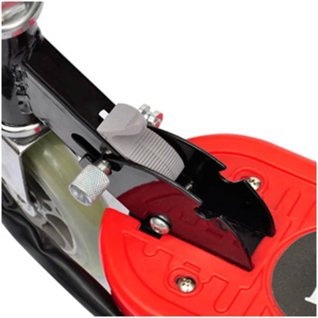 Elektrisk sparkcykel 120 W röd vidaXL – bild 4