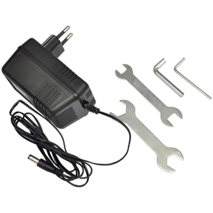 Elektrisk sparkcykel 120 W röd vidaXL – bild 5