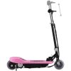 Elektrisk sparkcykel 120 W rosa vidaXL – miniatyr 2