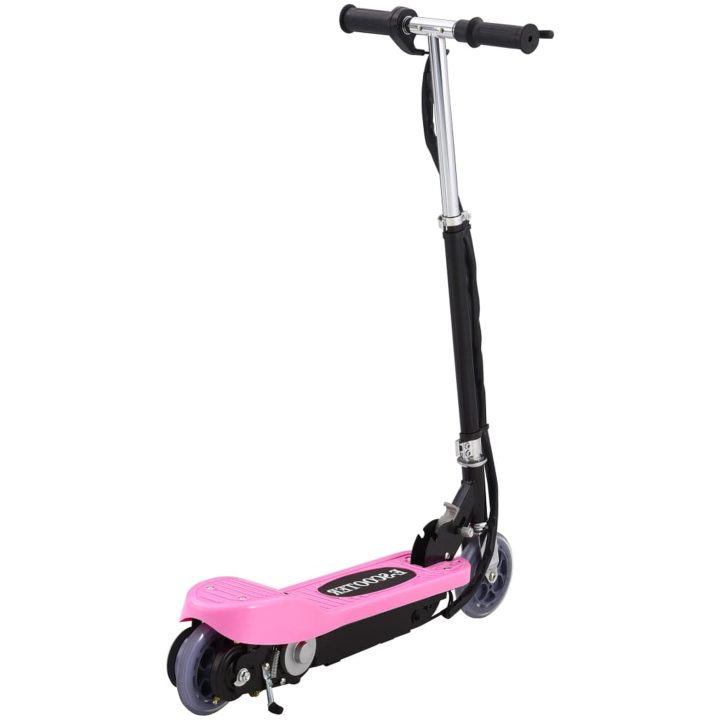 Elektrisk sparkcykel 120 W rosa vidaXL – bild 3