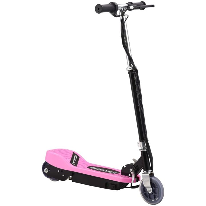 Elektrisk sparkcykel 120 W rosa vidaXL – bild 4