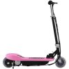 Elektrisk sparkcykel 120 W rosa vidaXL – miniatyr 1