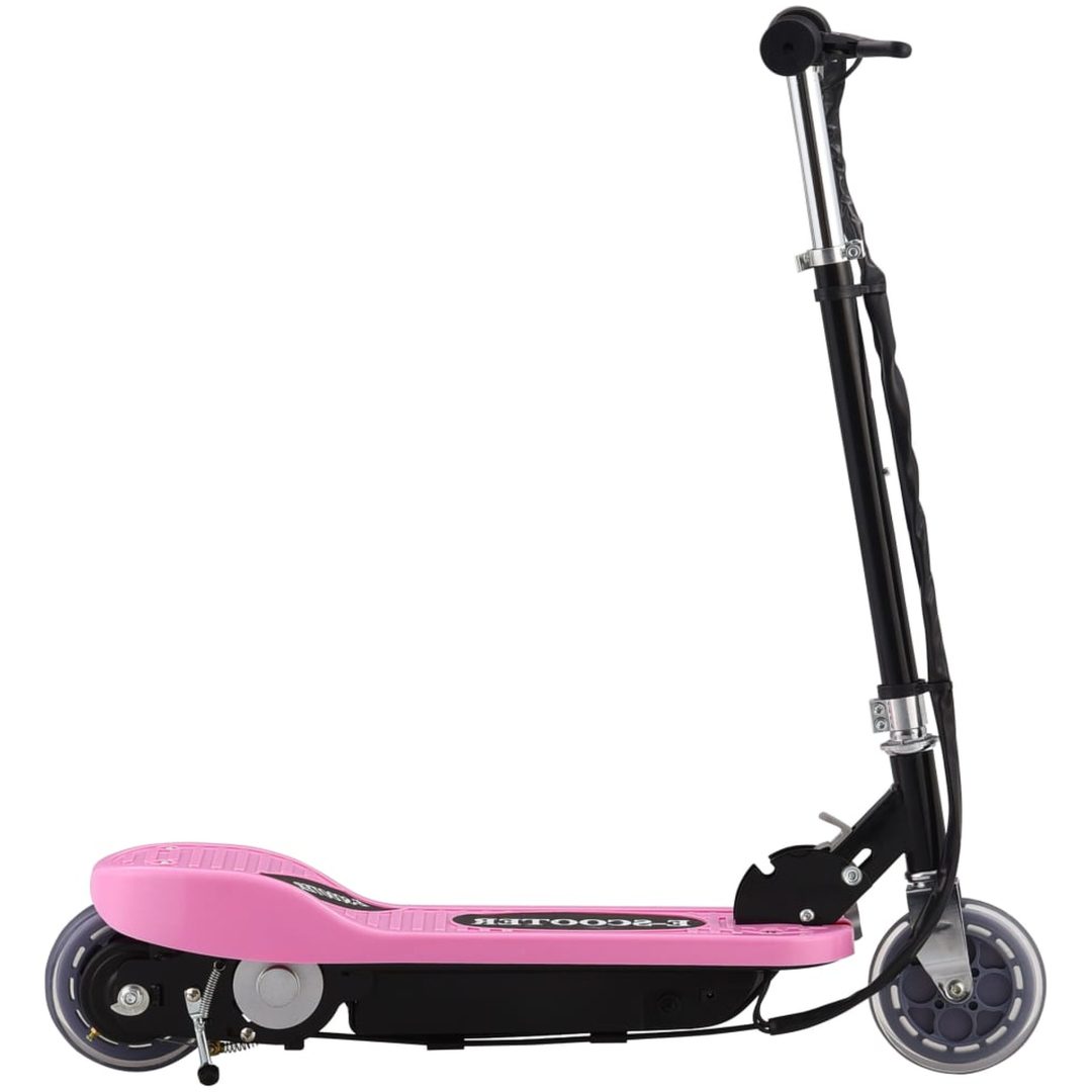 Elektrisk sparkcykel 120 W rosa vidaXL