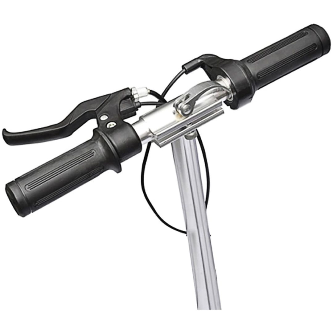Elektrisk sparkcykel 120 W svart vidaXL – bild 2