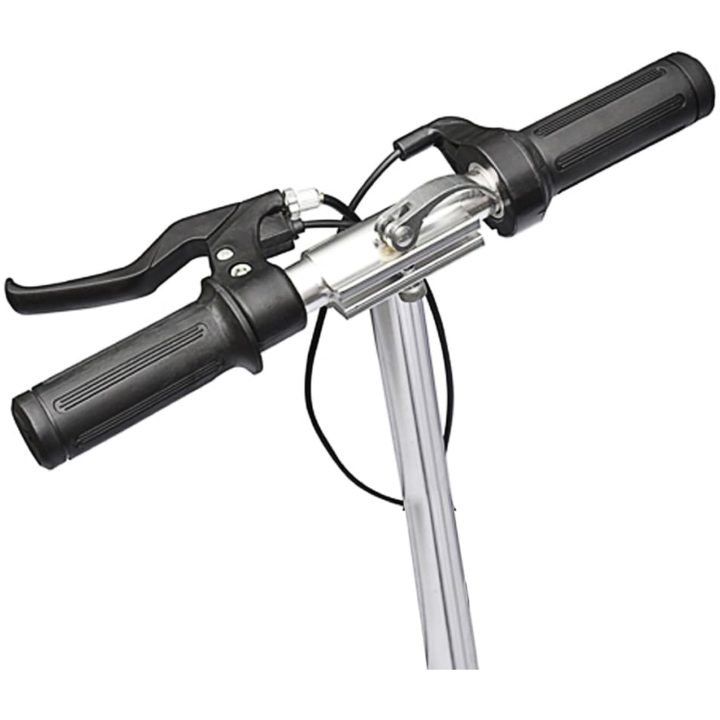 Elektrisk sparkcykel 120 W svart vidaXL – bild 2
