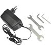 Elektrisk sparkcykel 120 W svart vidaXL – miniatyr 4