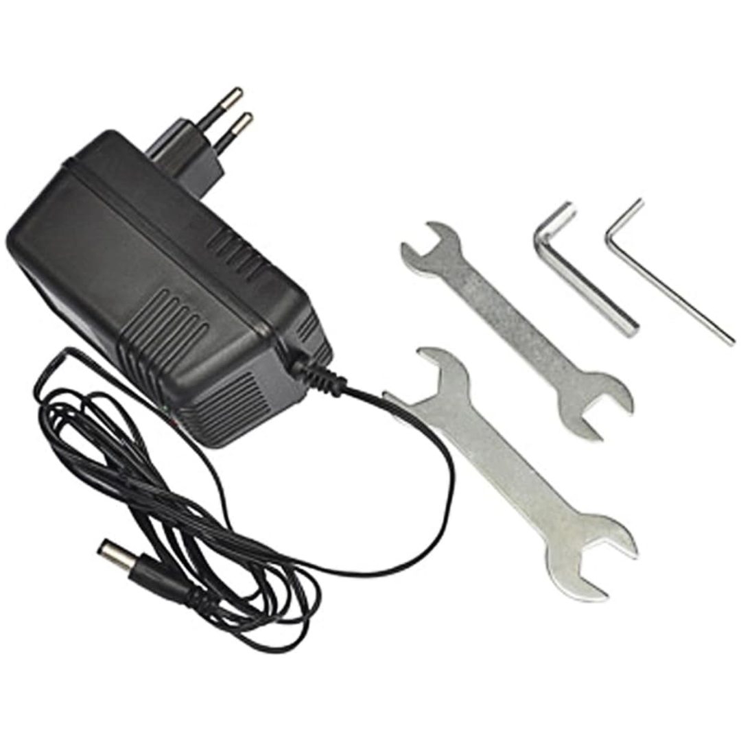 Elektrisk sparkcykel 120 W svart vidaXL – bild 4