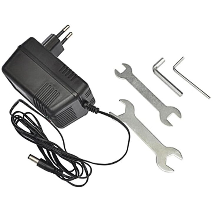 Elektrisk sparkcykel 120 W svart vidaXL – bild 4
