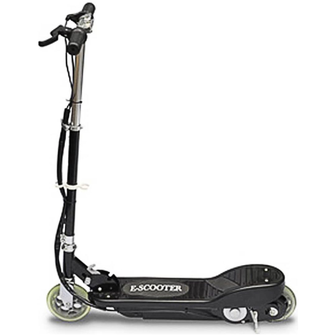Elektrisk sparkcykel 120 W svart vidaXL