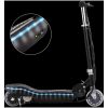 Elektrisk sparkcykel med LED 120 W svart vidaXL – miniatyr 2