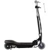 Elektrisk sparkcykel med LED 120 W svart vidaXL – miniatyr 3