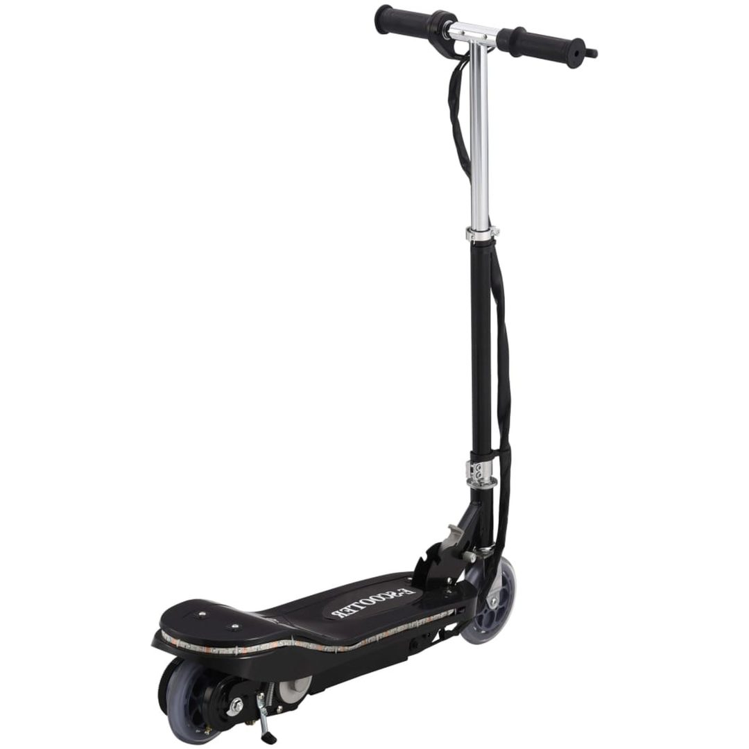 Elektrisk sparkcykel med LED 120 W svart vidaXL – bild 4