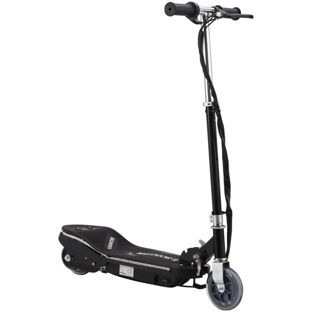 Elektrisk sparkcykel med LED 120 W svart vidaXL – bild 5
