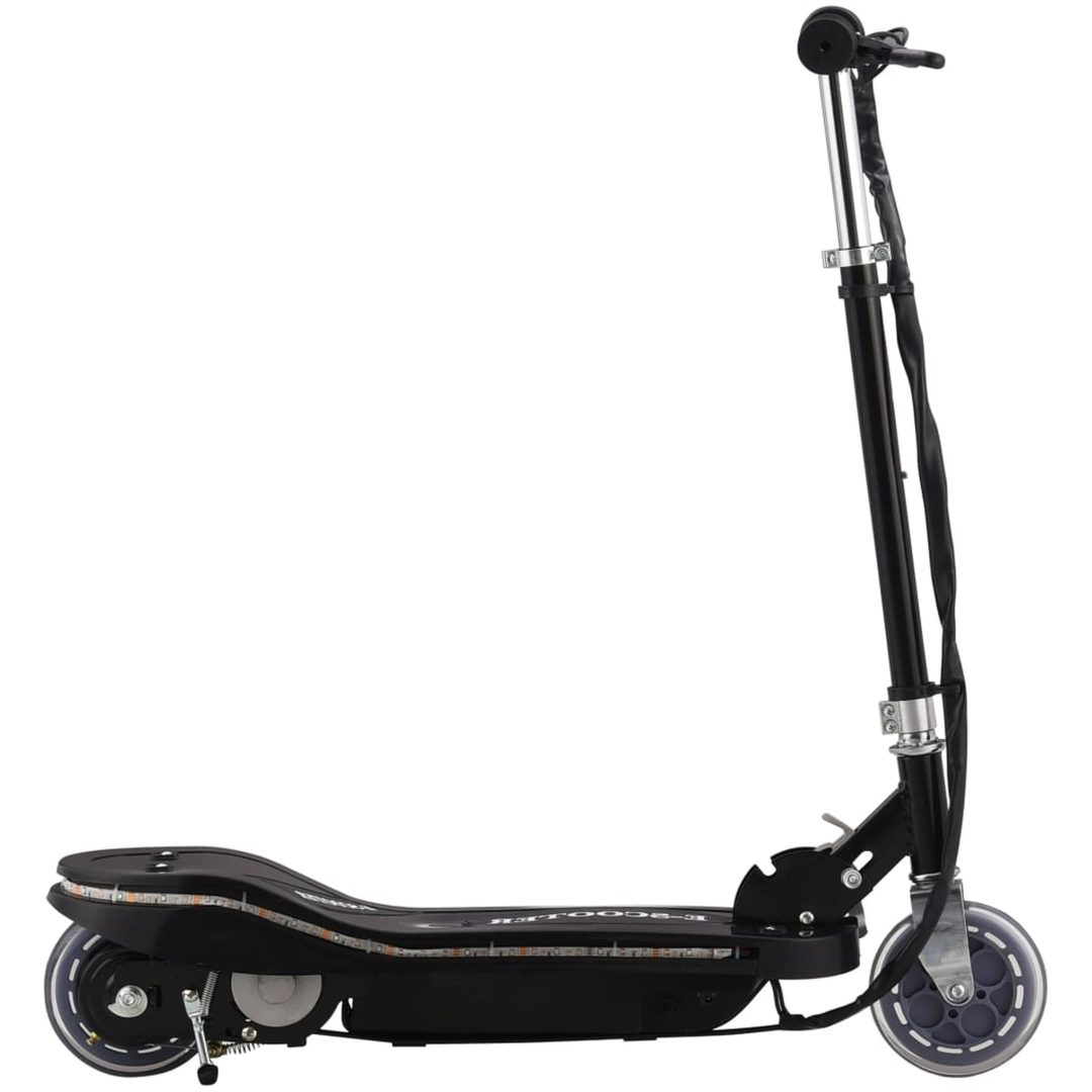 Elektrisk sparkcykel med LED 120 W svart vidaXL – bild 6
