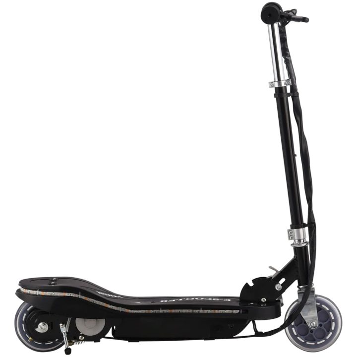 Elektrisk sparkcykel med LED 120 W svart vidaXL – bild 6