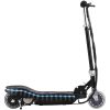 Elektrisk sparkcykel med LED 120 W svart vidaXL – miniatyr 1