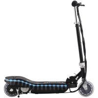 Elektrisk sparkcykel med LED 120 W svart vidaXL