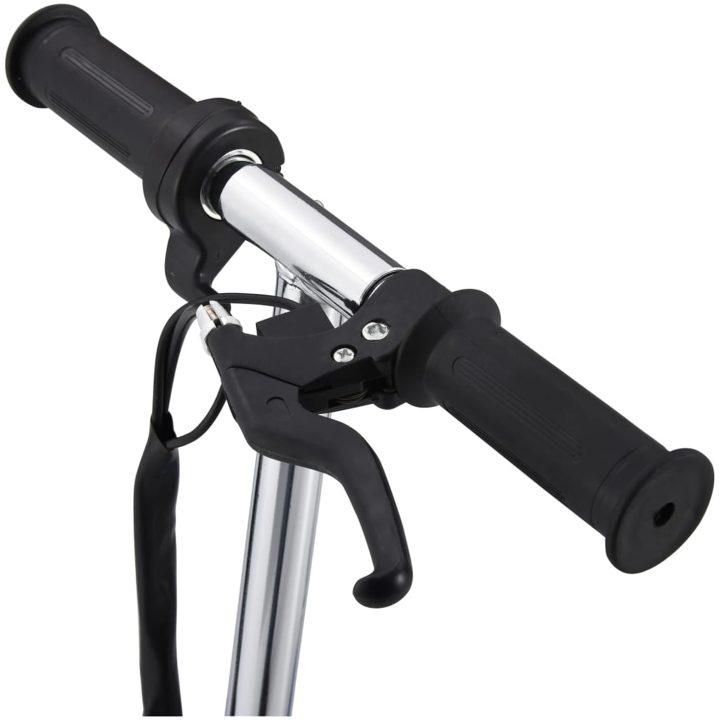 Elektrisk sparkcykel med sadel 120 W blå vidaXL – bild 6