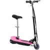 Elektrisk sparkcykel med sadel 120 W rosa vidaXL – miniatyr 4