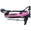 Elektrisk sparkcykel med sadel 120 W rosa vidaXL – miniatyr 5