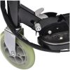 Elektrisk sparkcykel med sadel 120 W svart vidaXL – miniatyr 3