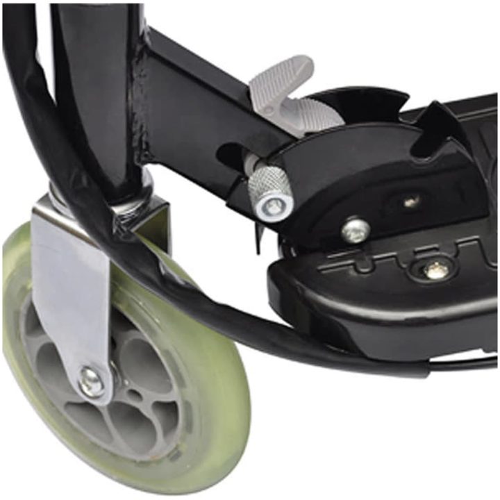 Elektrisk sparkcykel med sadel 120 W svart vidaXL – bild 3