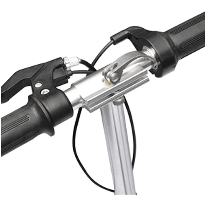 Elektrisk sparkcykel med sadel 120 W svart vidaXL – bild 4