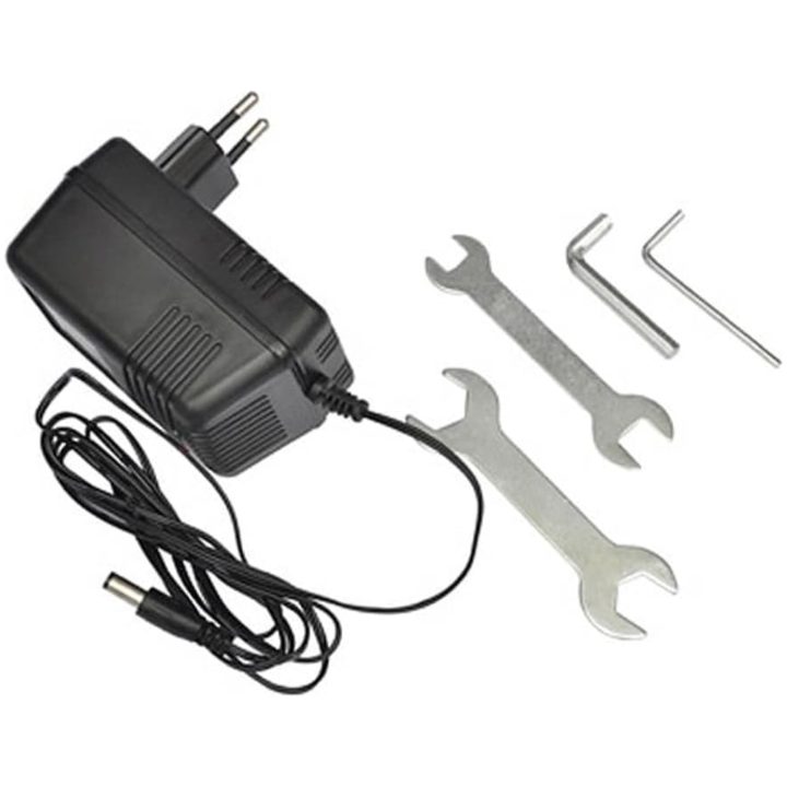 Elektrisk sparkcykel med sadel 120 W svart vidaXL – bild 5
