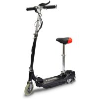 Elektrisk sparkcykel med sadel 120 W svart vidaXL
