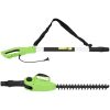 Elektrisk teleskopisk röjsåg 41 cm 550 W vidaXL – miniatyr 2