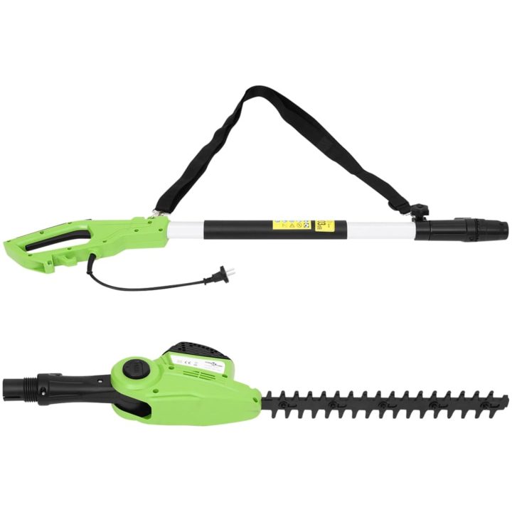 Elektrisk teleskopisk röjsåg 41 cm 550 W vidaXL – bild 2
