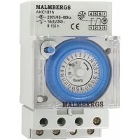 Elektromekaniskt kopplingsur, Dygn MALMBERGS