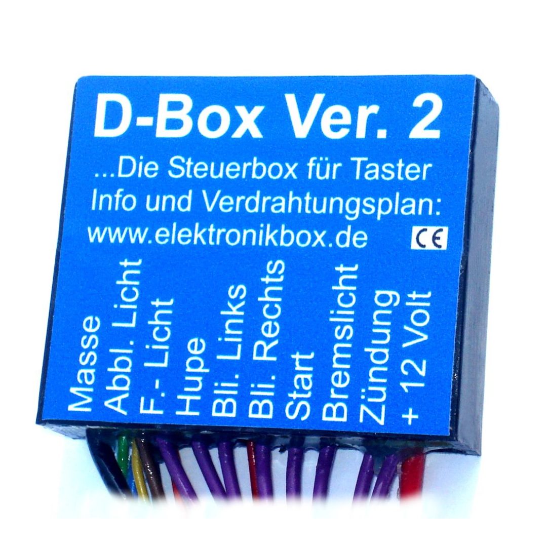 Elektronikbox Modul Version D AXEL JOOST ELEKTRONIK Modul