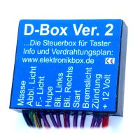 Elektronikbox Modul Version D AXEL JOOST ELEKTRONIK
