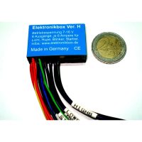 Elektronikbox Modul Version H Svart AXEL JOOST ELEKTRONIK
